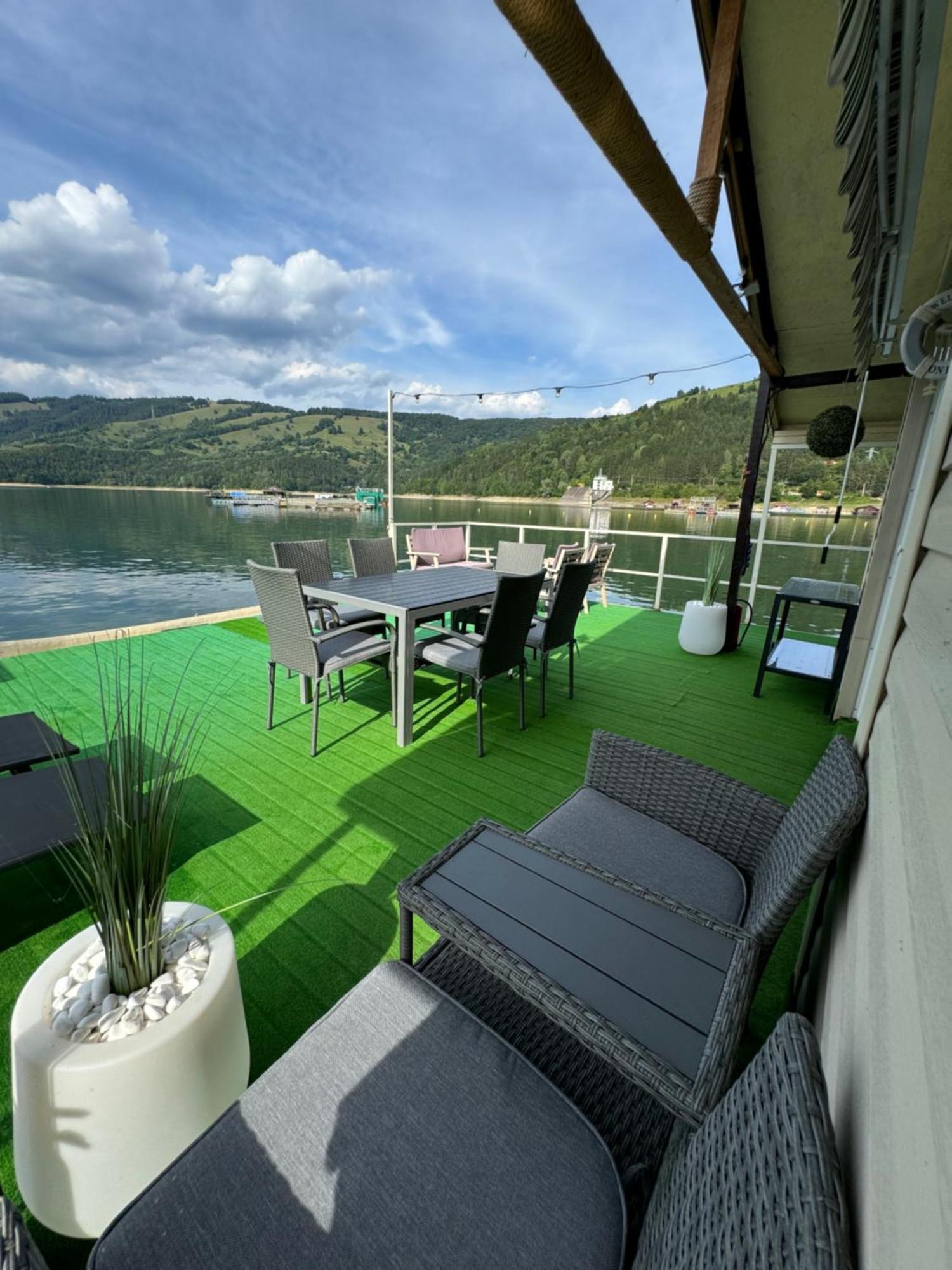 Casa Pe Lac Bicaz Extérieur photo